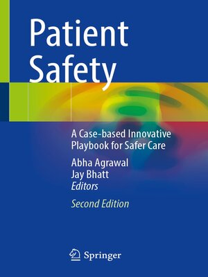 cover image of Patient Safety